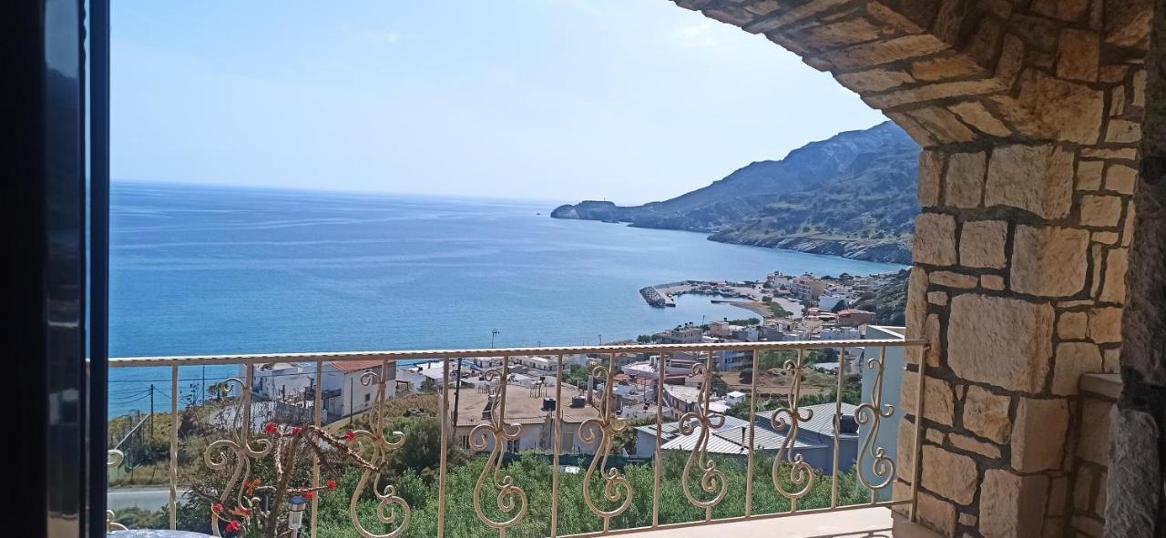 Elouthia Residence With Sea View And Hot Tub Tsoútsouros Екстериор снимка