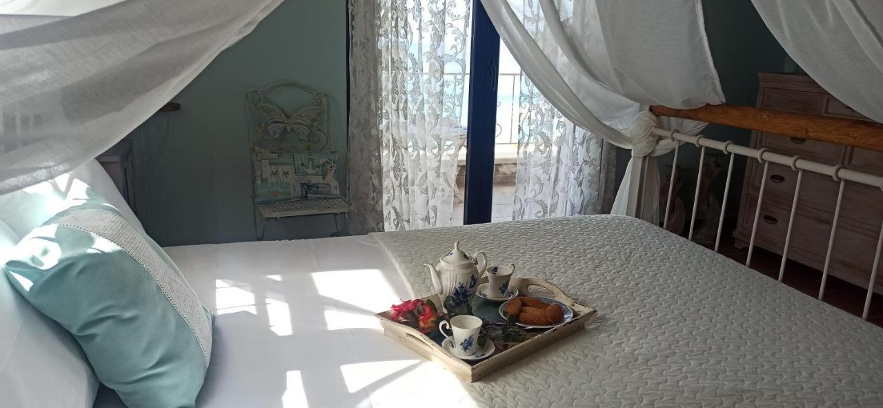 Elouthia Residence With Sea View And Hot Tub Tsoútsouros Екстериор снимка