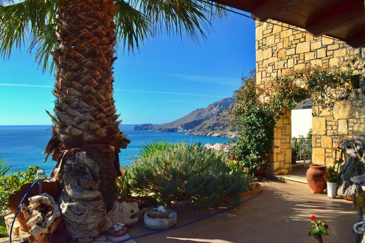 Elouthia Residence With Sea View And Hot Tub Tsoútsouros Екстериор снимка